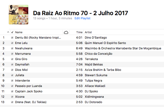 da-raiz-ao-ritmo-2-julho-2017-playlist