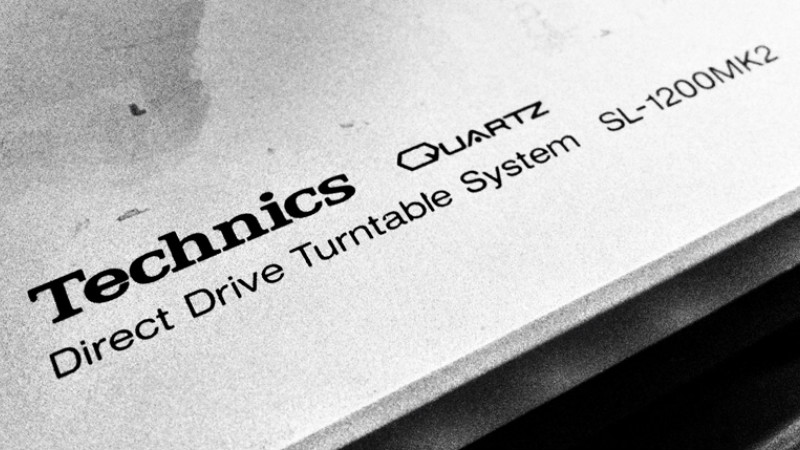Technics SL-1200MK2 © DR