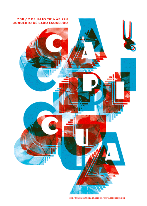 cartaz capicua zdb