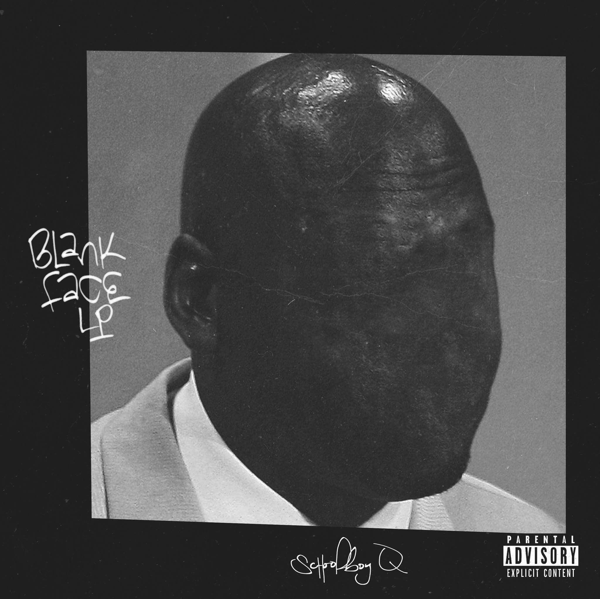blank face