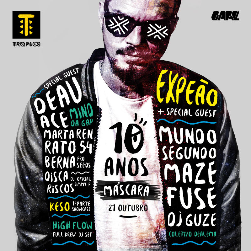 Cartaz expeão