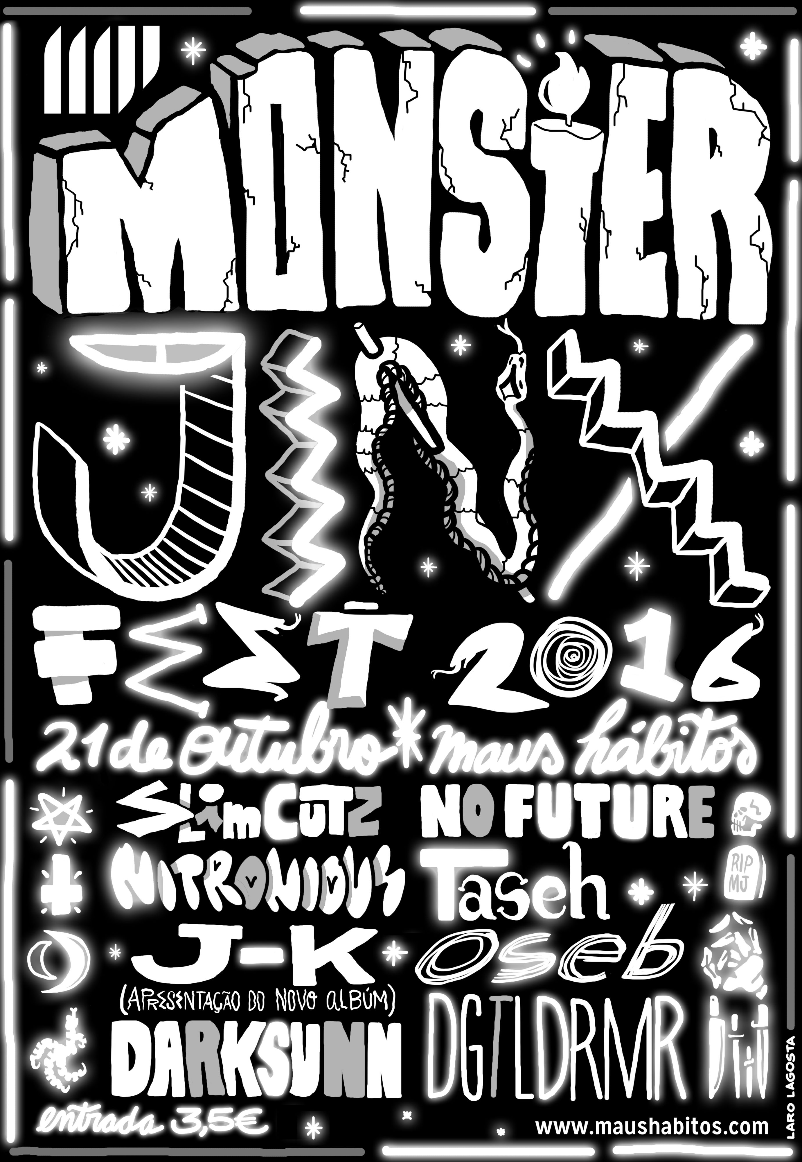 MONSTER JINX FEST2016 CARTAZ2