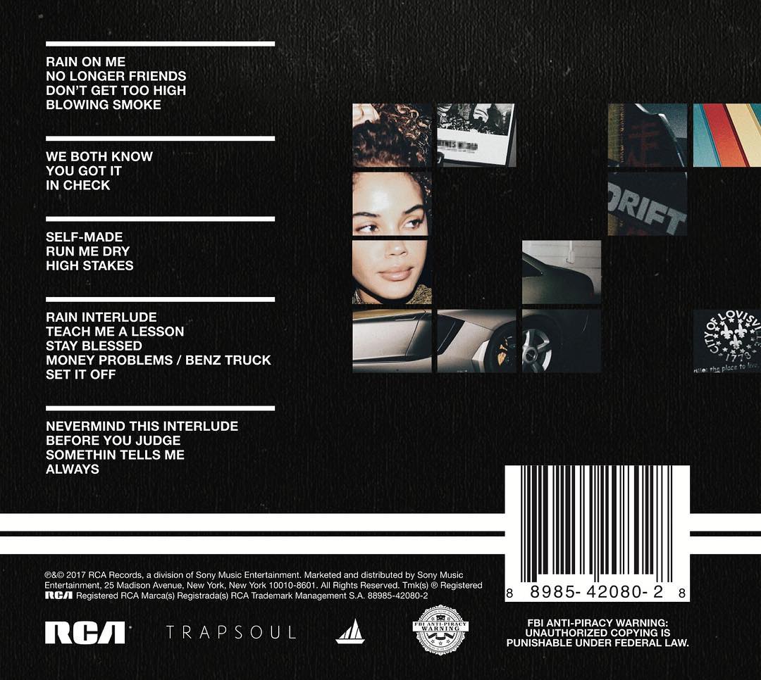 true-to-self-tracklisting
