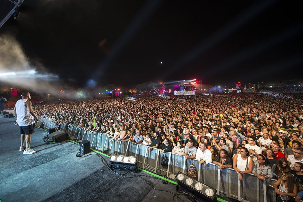 Sol da Caparica 2017, Festival de música Portuguesa