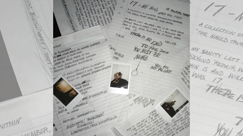 XXXTentacion // 17 - Rimas e Batidas