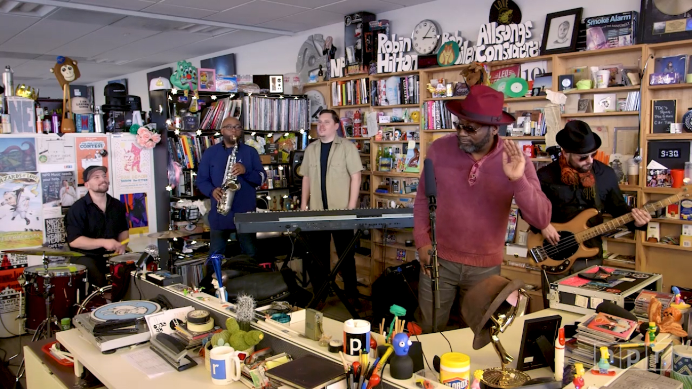 Big Daddy Kane é o "smooth operator" no novo episódio de Tiny Desk