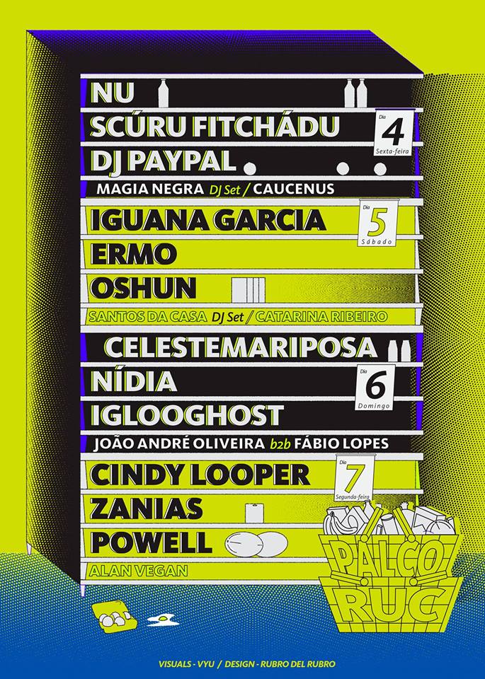 cartaz palco ruc