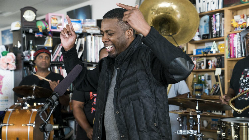 GZA levou as Liquid Swords para o novo episódio de Tiny Desk - Rimas e