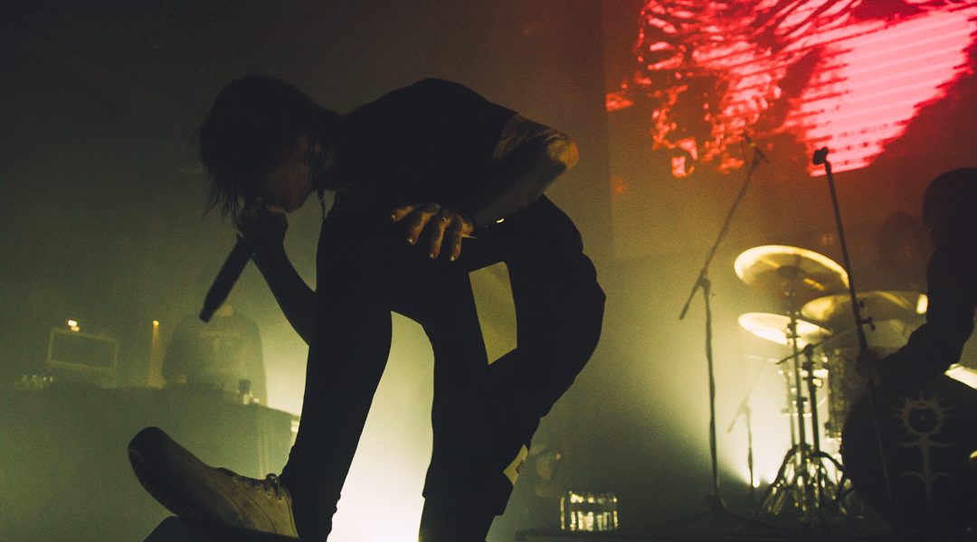 Ghostemane No Lisboa Ao Vivo Trap Metal Em Doses Industriais