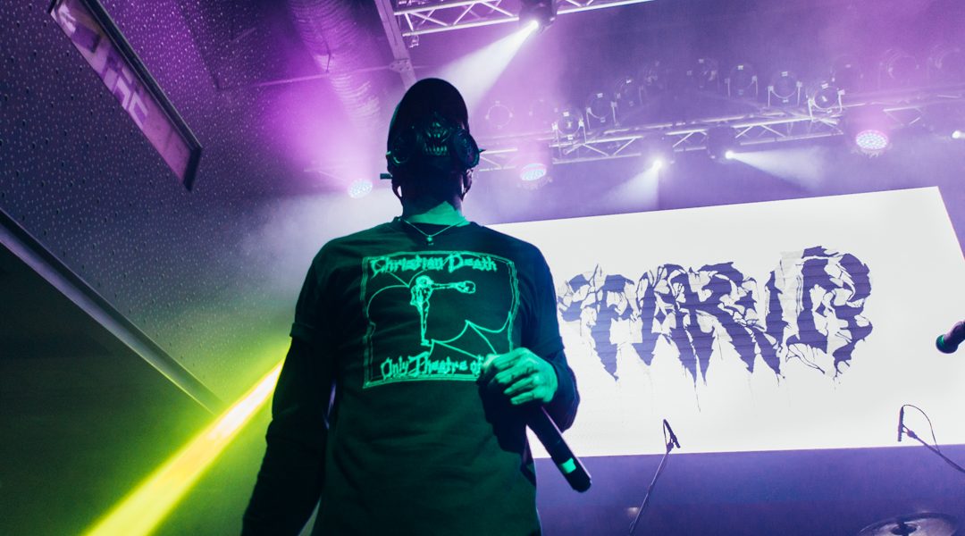 Ghostemane No Lisboa Ao Vivo Trap Metal Em Doses Industriais