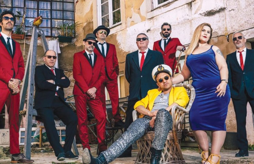 Cais Sodré Funk Connection: “Lá por não termos nascido nos anos 50 em Detroit não significa que não saibamos o que foi a repressão”