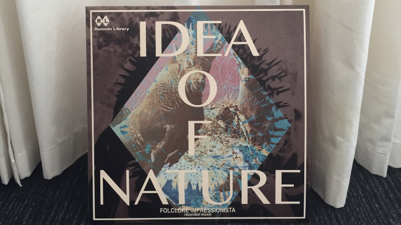 Folclore Impressionista mostra IDEA OF NATURE para a semana