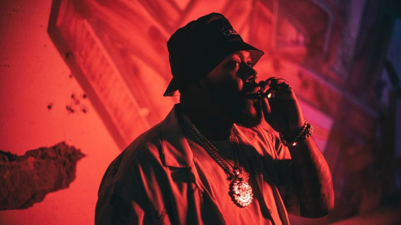 Smoke DZA: “Um rapper com quem ainda não trabalhei e quero trabalhar é o Pusha T”
