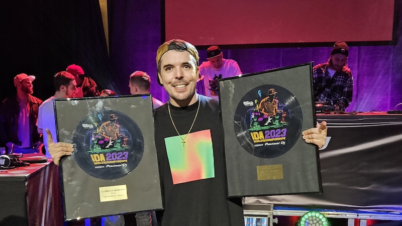 DJ Ride vence segundo título mundial em dois meses